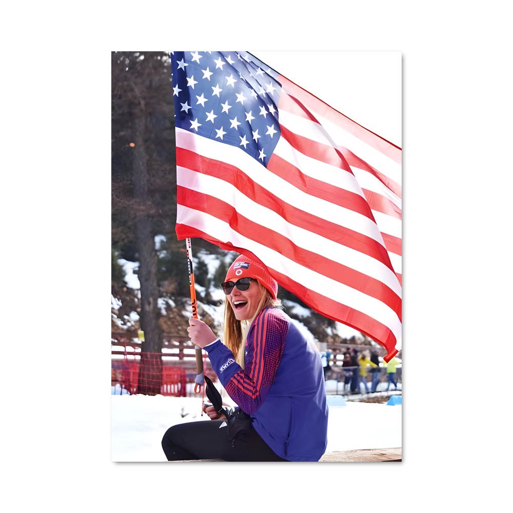 Poster World biathlon